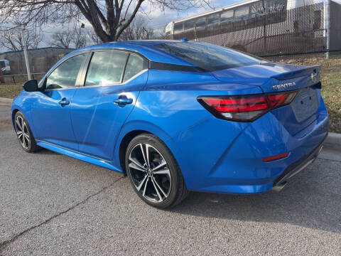 2022 Nissan Sentra SR