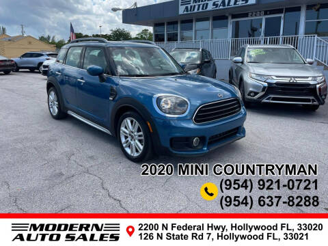 2020 MINI Countryman for sale at Modern Auto Sales in Hollywood FL