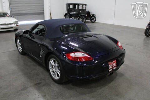2007 Porsche Boxster