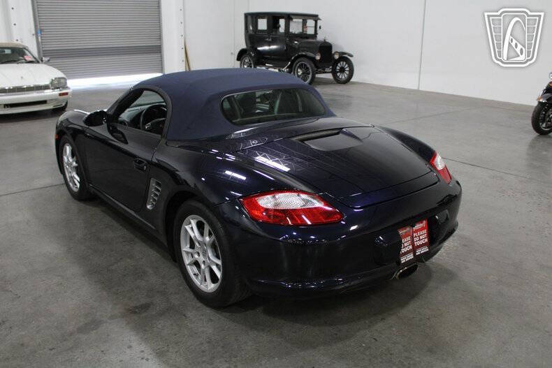 2007 Porsche Boxster