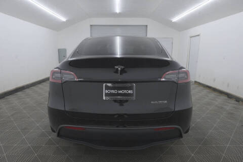 2024 Tesla Model Y Long Range