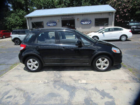 2012 Suzuki SX4 Crossover