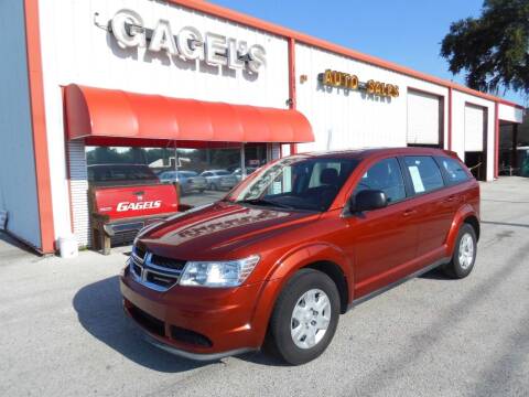 2012 Dodge Journey for sale at Gagel's Auto Sales in Gibsonton FL