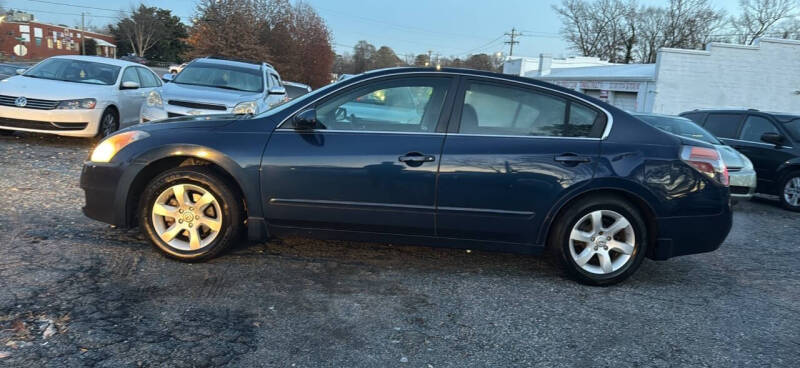 2009 Nissan Altima 2.5 SL