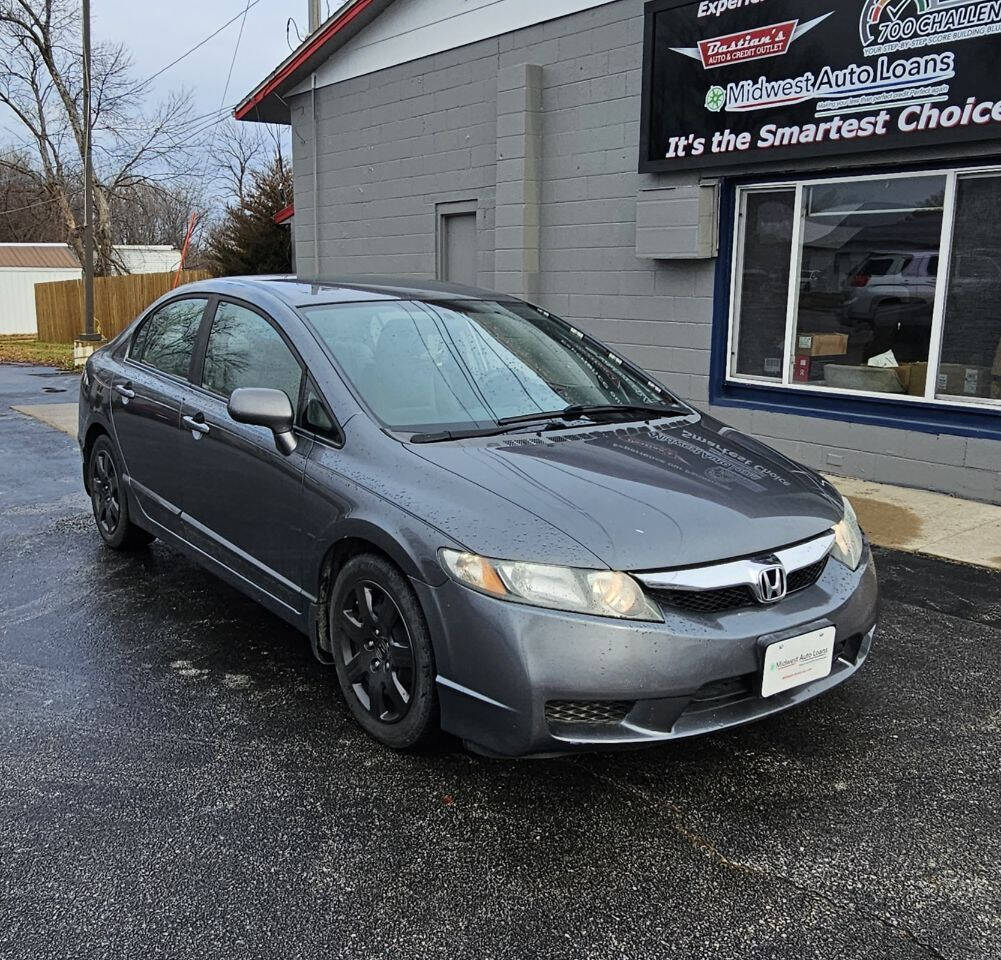 2010 Honda Civic for sale at Midwest Auto Loans in Davenport, IA