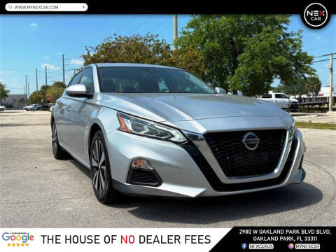 2022 Nissan Altima for sale at NexCar in Oakland Park FL