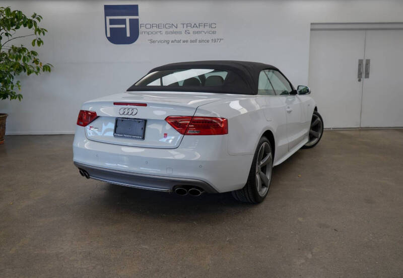 2015 Audi S5 3.0T quattro Premium Plus