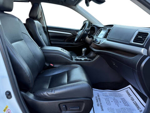 2018 Toyota Highlander XLE