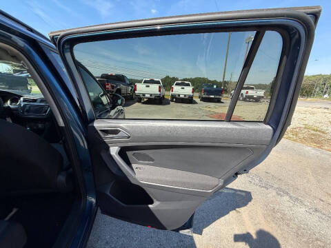 2018 Volkswagen Tiguan 2.0T S 4Motion