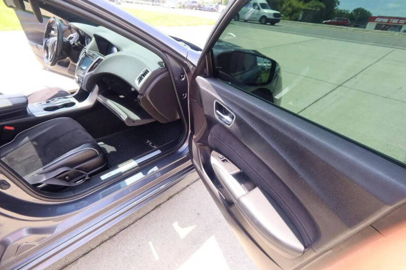 2018 Acura TLX