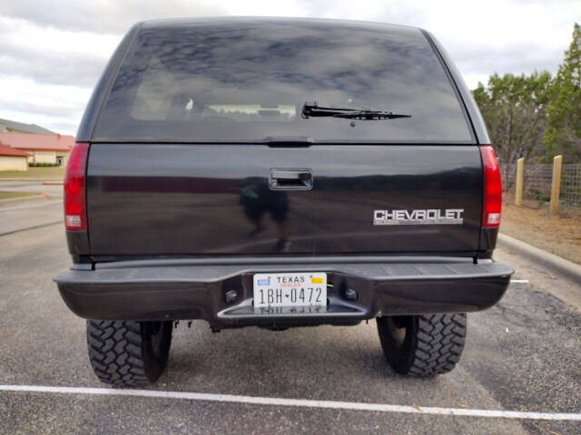 1992 Chevrolet Blazer for sale at T.D.D.S.Auto in Cedar Park, TX