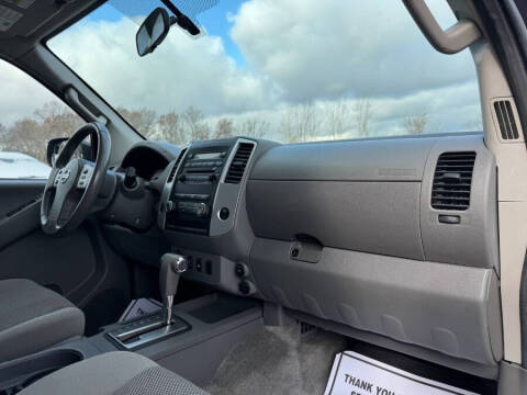 2012 Nissan Frontier