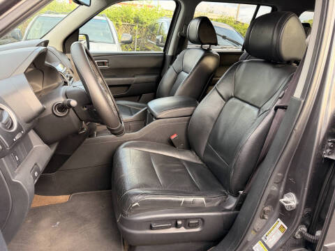 2013 Honda Pilot EX-L