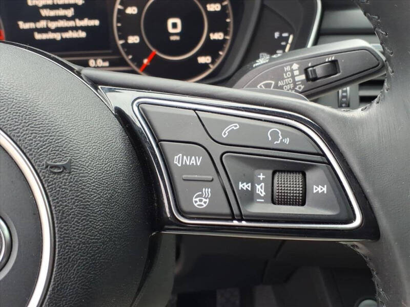 2017 Audi A4 2.0T quattro Premium Plus