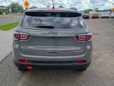 2020 Jeep Compass Trailhawk
