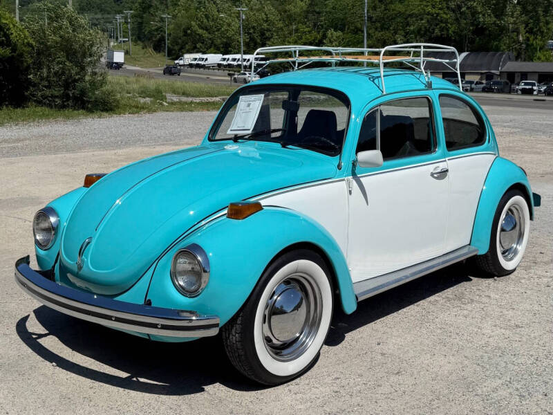 1971 Volkswagen Super Beetle
