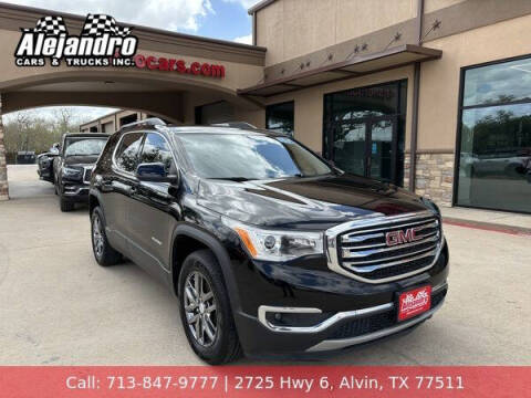 2017 GMC Acadia for sale at Alejandro Cars & Trucks Inc in Alvin TX