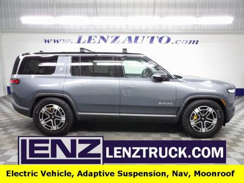 2023 Rivian R1S for sale at LENZ TRUCK CENTER in Fond Du Lac WI
