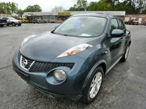 2013 Nissan JUKE for sale at HAPPY TRAILS AUTO SALES LLC in Taylors SC