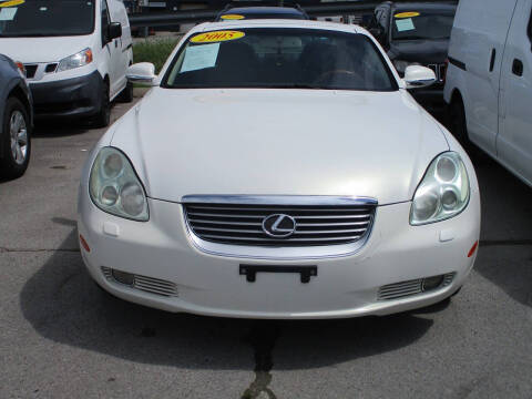2005 Lexus SC 430
