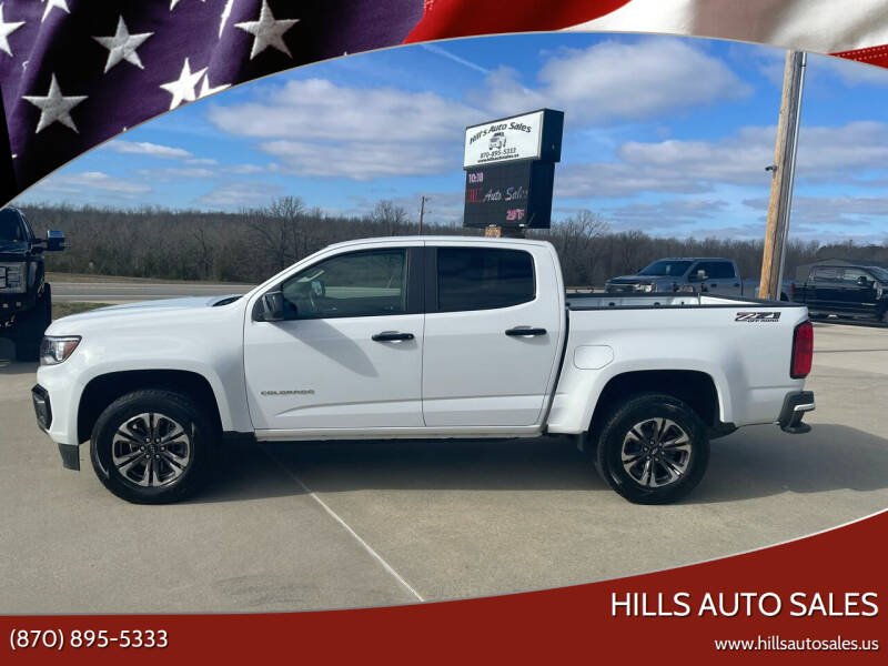 2021 Chevrolet Colorado for sale at Hills Auto Sales in Salem AR