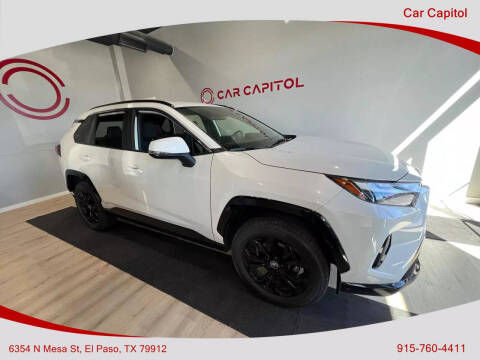 2022 Toyota RAV4 Hybrid for sale at Car Capitol in El Paso TX