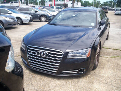 2014 Audi A8 L 4.0T quattro