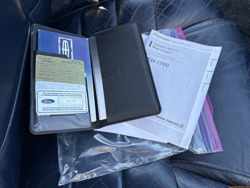 1989 Lincoln Mark VII LSC