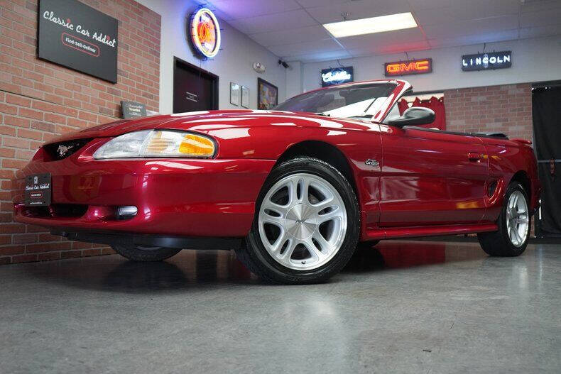 1998 Ford Mustang for sale at Classic Car Addict in Mesa AZ