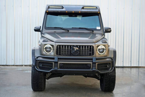 2022 Mercedes-Benz G-Class AMG G 63 4x4 Squared