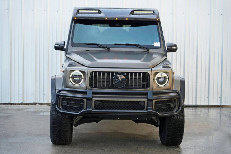 2022 Mercedes-Benz G-Class AMG G 63 4x4 Squared
