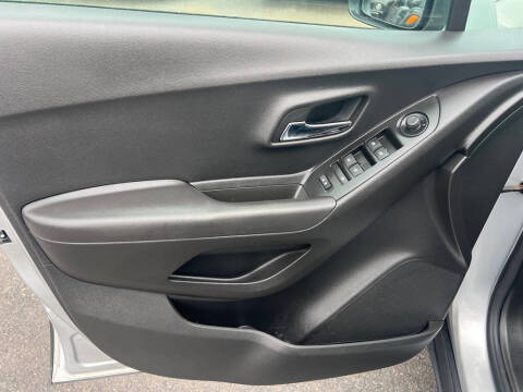 2018 Chevrolet Trax LT