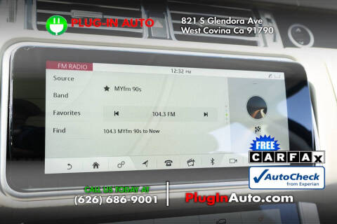 2019 Land Rover Range Rover Supercharged LWB