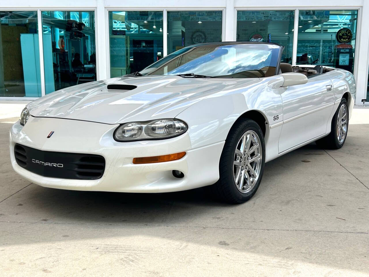 2002 Chevrolet Camaro 9