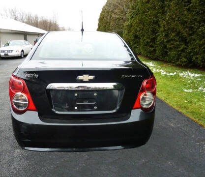 2014 Chevrolet Sonic LT Auto