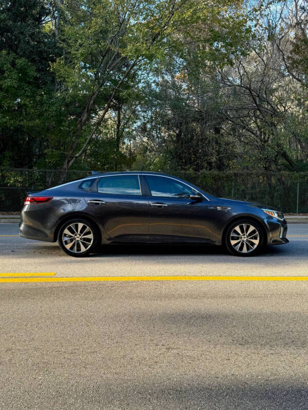 2018 Kia Optima