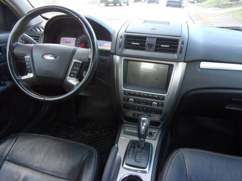 2012 Ford Fusion Hybrid