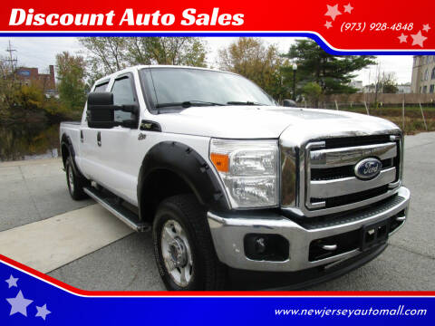 2011 Ford F-250 Super Duty for sale at Discount Auto Sales in Passaic NJ
