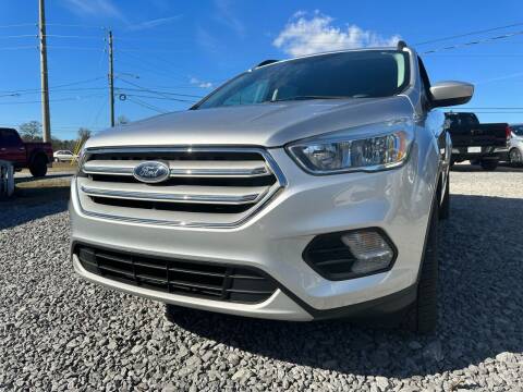 2018 Ford Escape for sale at A&C Auto Sales in Moody AL