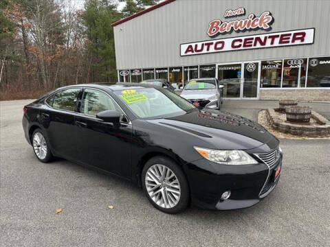 2014 Lexus ES 350 for sale at North Berwick Auto Center in Berwick ME