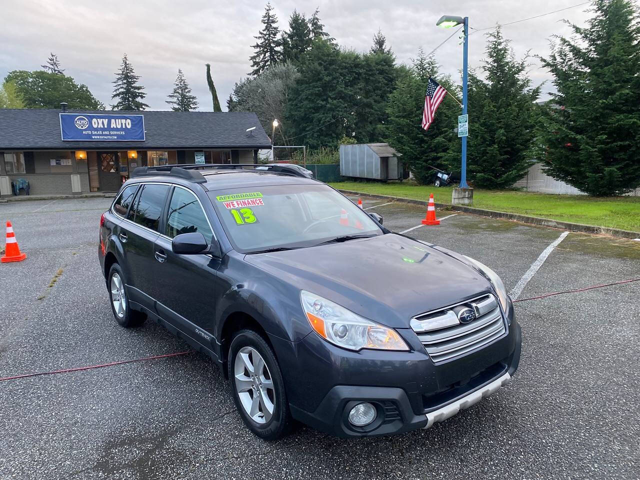 2013 Subaru Outback for sale at OXY AUTO in Marysville, WA