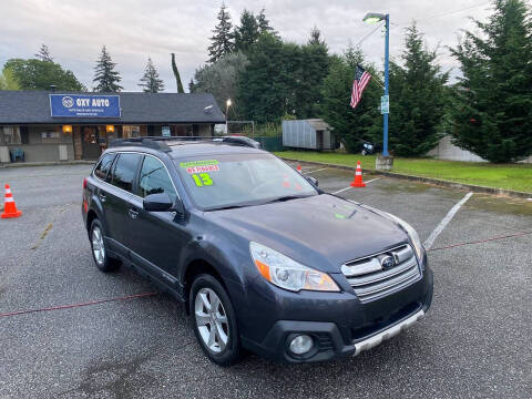 2013 Subaru Outback 2.5i Limited