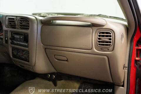 2000 Chevrolet S-10