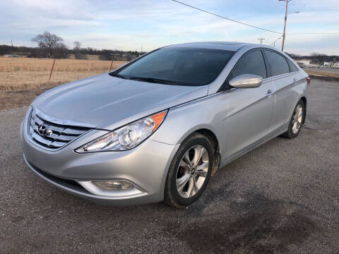 2013 Hyundai Sonata for sale at Champion Motorcars in Springdale AR