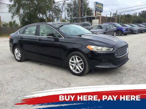 2015 Ford Fusion for sale at New Tampa Auto in Tampa FL