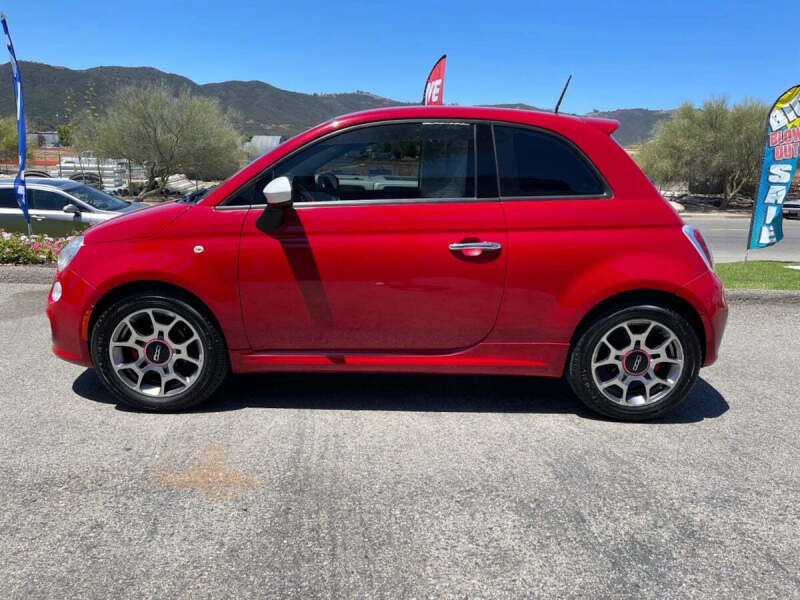 2014 FIAT 500 Sport