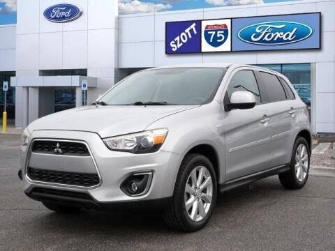 2014 Mitsubishi Outlander Sport for sale at Szott Ford in Holly MI