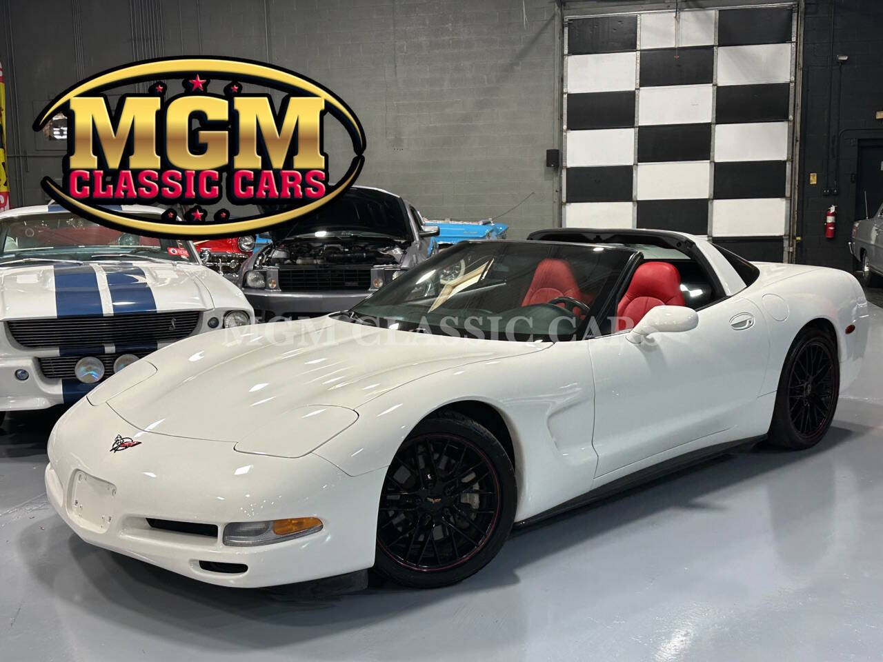 2001 Chevrolet Corvette 