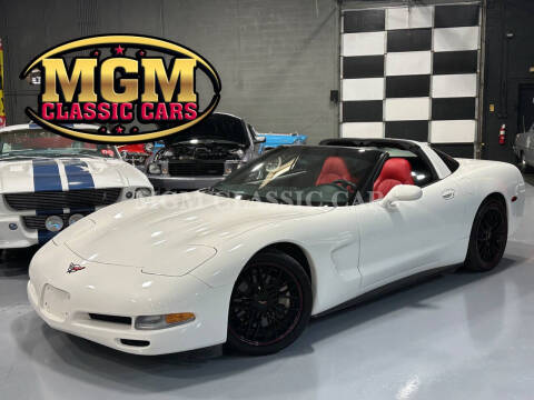 2001 Chevrolet Corvette for sale at MGM CLASSIC CARS in Addison IL