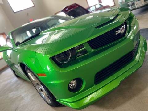 2011 Chevrolet Camaro for sale at Gary Miller's Classic Auto in El Paso IL